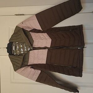 Columbia Women's Powder Lite II full zip-up Jacket